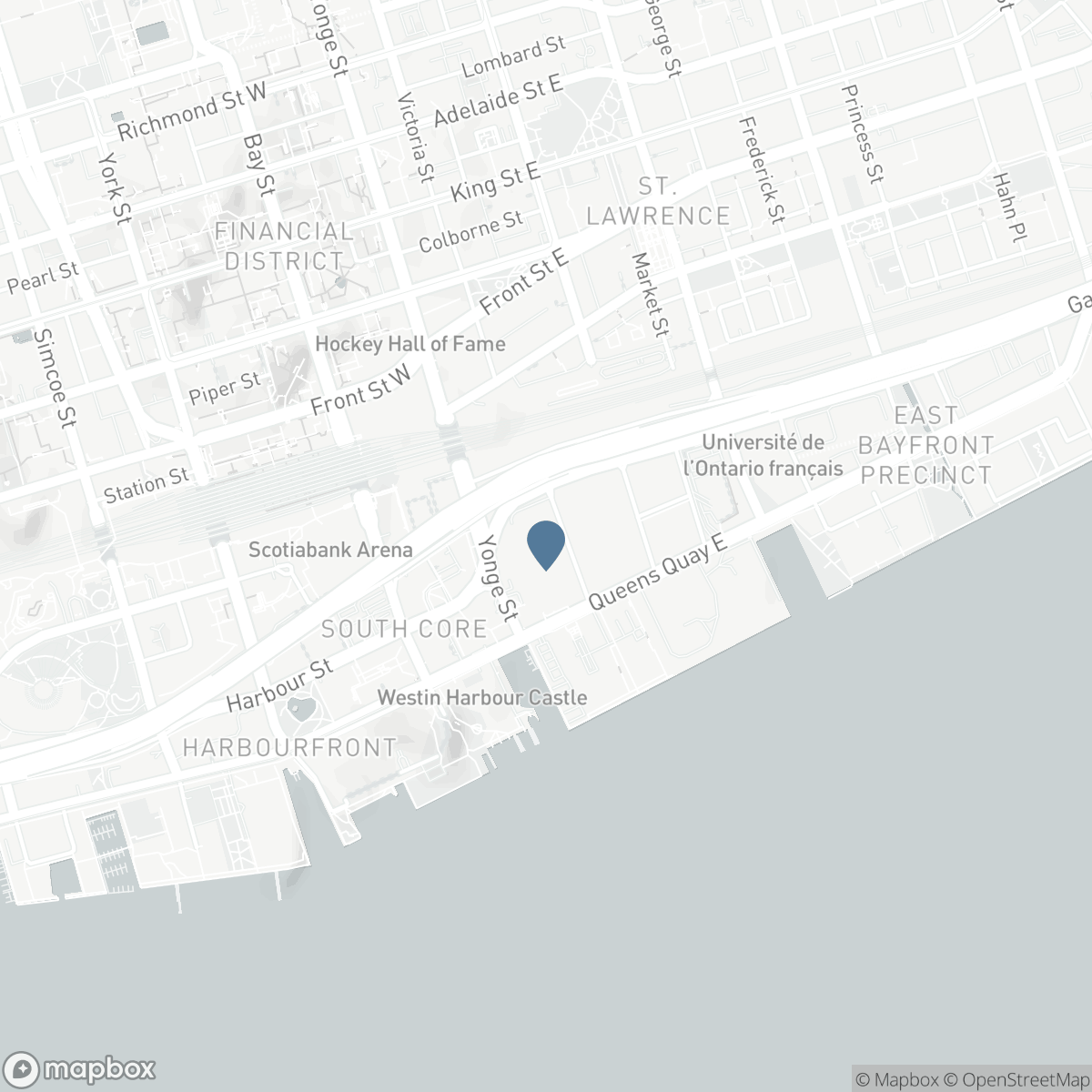 4106 - 28 FREELAND STREET, Toronto, Ontario M5E 0E3